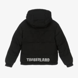 Timberland-Boys Reversible Padded Jacket | Childrensalon Outlet
