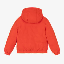 Timberland-Boys Reversible Padded Jacket | Childrensalon Outlet