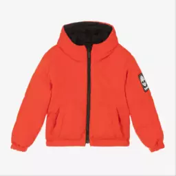 Timberland-Boys Reversible Padded Jacket | Childrensalon Outlet