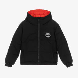 Timberland-Boys Reversible Padded Jacket | Childrensalon Outlet