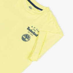 Timberland-Boys Sunny Organic Cotton Tee | Childrensalon Outlet