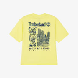 Timberland-Boys Sunny Organic Cotton Tee | Childrensalon Outlet