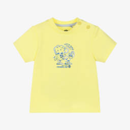 Timberland-Футболка из органического хлопка для мальчиков Солнечная | Childrensalon Outlet