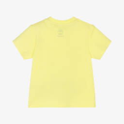 Timberland-Футболка из органического хлопка для мальчиков Солнечная | Childrensalon Outlet