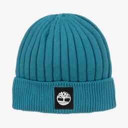 Knit Hat Teal Blue Knit Hat Teal Blue