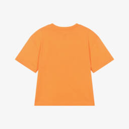 Timberland-Boys Vibrant Cotton Tee Delight | Childrensalon Outlet