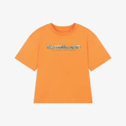 Timberland-Boys Vibrant Cotton Tee Delight | Childrensalon Outlet