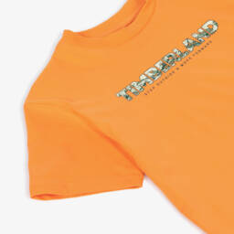 Timberland-Boys Vibrant Cotton Tee Delight | Childrensalon Outlet