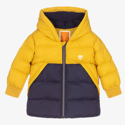 Boys mustard coat top
