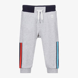 Timberland-Серые хлопковые джоггеры | Childrensalon Outlet