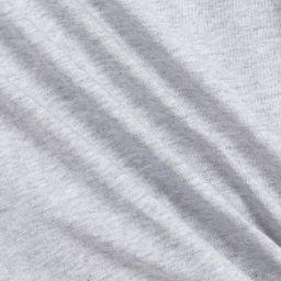Timberland-Grey Organic Cotton T-Shirt | Childrensalon Outlet