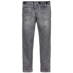 Timberland-Grey Slim Fit Jersey Jeans | Childrensalon Outlet