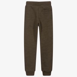 Timberland-Джоггеры цвета хаки из меланжевой ткани | Childrensalon Outlet