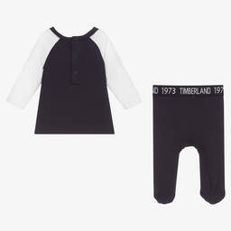 Timberland-Синий топ и штанишки для малышей | Childrensalon Outlet