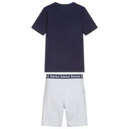 Timberland-Летняя пижама из органического хлопка | Childrensalon Outlet