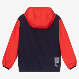 Timberland-Красно-синяя ветровка | Childrensalon Outlet