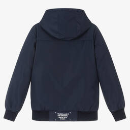 Timberland-Синяя куртка для мальчиков-подростков | Childrensalon Outlet