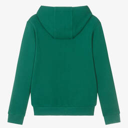 Timberland-Зеленая хлопковая худи | Childrensalon Outlet