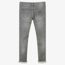 Timberland-Серые узкие джинсы для подростков | Childrensalon Outlet