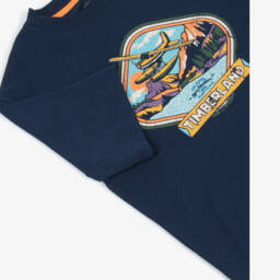 Timberland-تيشيرت أزرق سماوي للمغامرين الصغار | Childrensalon Outlet