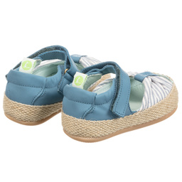 Tip Toey Joey-Голубые эспадрильи для девочек | Childrensalon Outlet