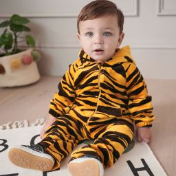 Tip Toey Joey-Кожаные кеды синего цвета для малышей | Childrensalon Outlet