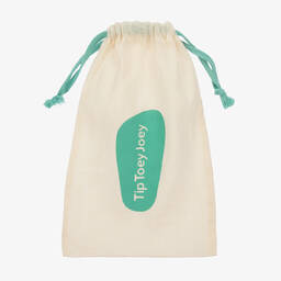 Tip Toey Joey-صندل جلد لون بنّي للأطفال | Childrensalon Outlet