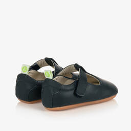 Tip Toey Joey-حذاء جلد لون كحلي للأطفال | Childrensalon Outlet