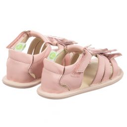 Tip Toey Joey-Розовые кожаные сандалии для малышей | Childrensalon Outlet