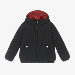 Töastie-Сине-красный двусторонний пуховик | Childrensalon Outlet