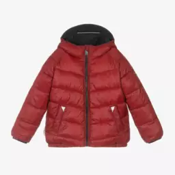 Töastie-Сине-красный двусторонний пуховик | Childrensalon Outlet