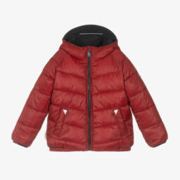 Töastie-Сине-красный двусторонний пуховик | Childrensalon Outlet