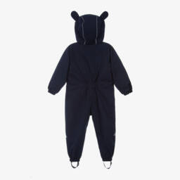Töastie-Boys Navy Rainproof Playsuit | Childrensalon Outlet
