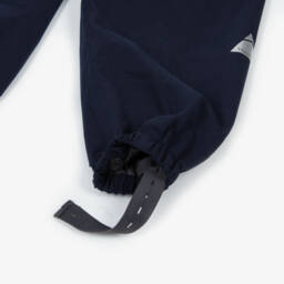 Töastie-Boys Navy Rainproof Playsuit | Childrensalon Outlet