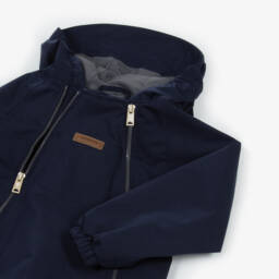 Töastie-Boys Navy Rainproof Playsuit | Childrensalon Outlet