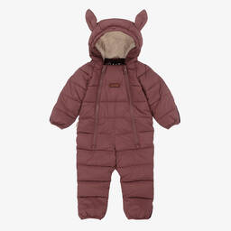 Töastie-Розовый утепленный зимний комбинезон | Childrensalon Outlet