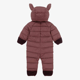 Töastie-Розовый утепленный зимний комбинезон | Childrensalon Outlet