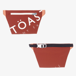 Töastie-Girls Pink Raincoat & Belt Bag | Childrensalon Outlet