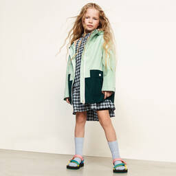 Töastie-Зеленый дождевик и поясная сумка | Childrensalon Outlet