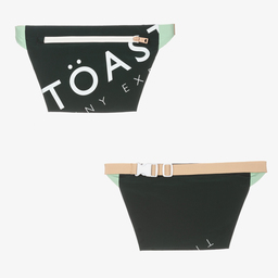 Töastie-Зеленый дождевик и поясная сумка | Childrensalon Outlet