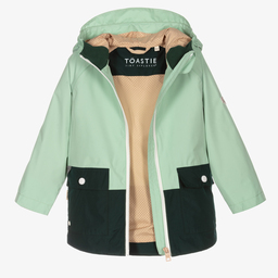 Töastie-Зеленый дождевик и поясная сумка | Childrensalon Outlet