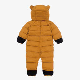 Töastie-Mustard Yellow Padded Snowsuit | Childrensalon Outlet