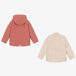 Töastie-Розовый непромокаемый дождевик 2-в-1 | Childrensalon Outlet