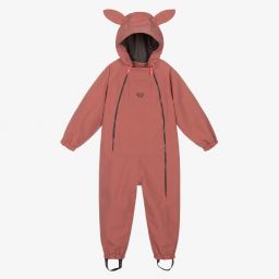 Töastie-Розовый непромокаемый комбинезон | Childrensalon Outlet