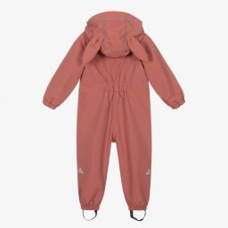 Töastie-Розовый непромокаемый комбинезон | Childrensalon Outlet