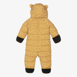Töastie-Желтый утепленный зимний комбинезон | Childrensalon Outlet