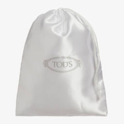 Tod's-Boys Grey Suede Pre-Walkers | Childrensalon Outlet