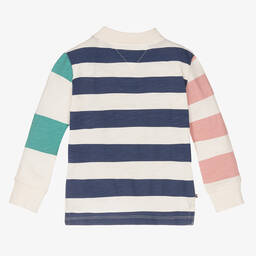 Tommy Hilfiger-Рубашка поло в разноцветную полоску | Childrensalon Outlet