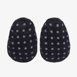 Tommy Hilfiger-Baby Boys Navy Blue Hooded Snowsuit | Childrensalon Outlet