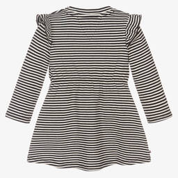 Tommy Hilfiger-Baby Girls Blue Striped Dress | Childrensalon Outlet